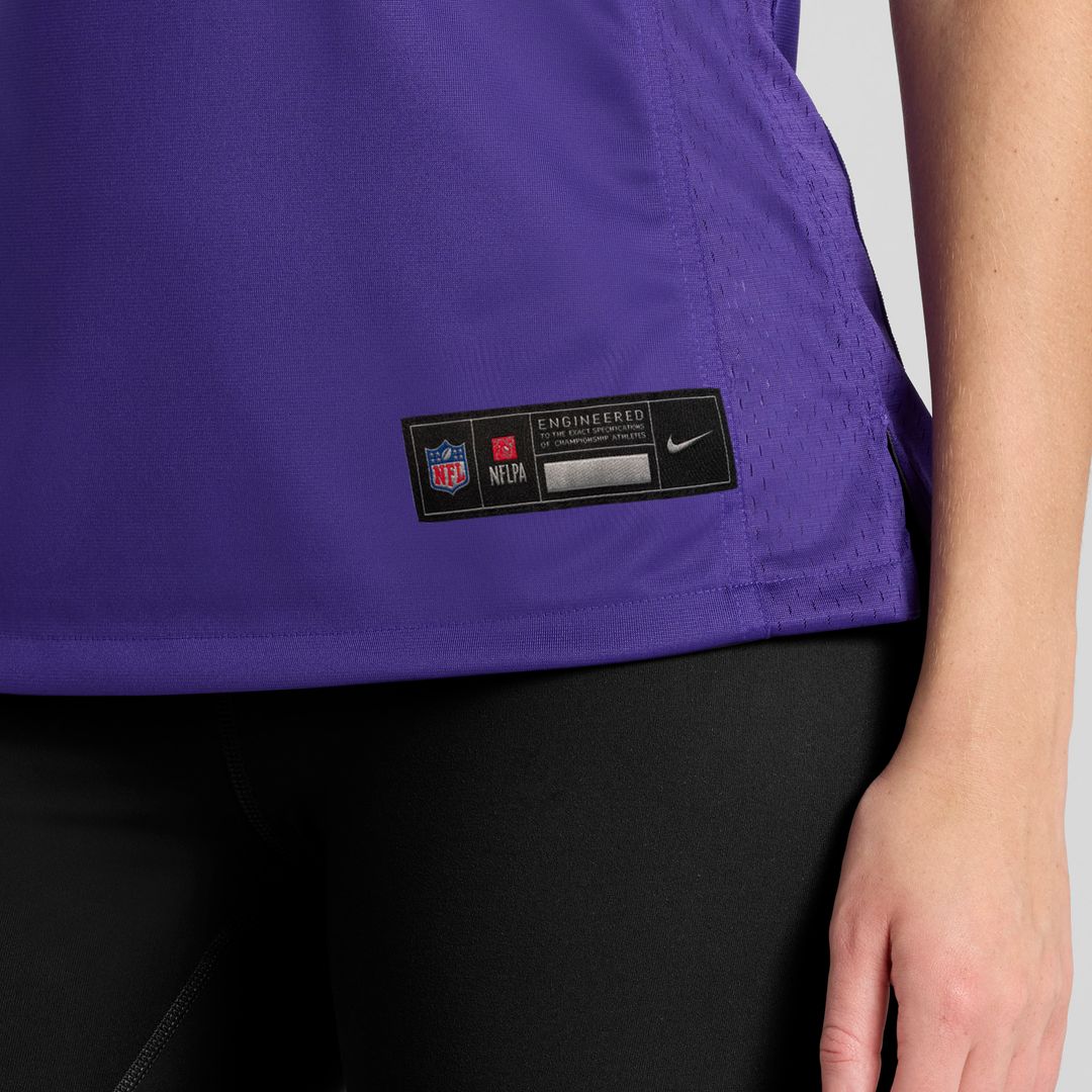 Kene Nwangwu Minnesota Vikings Nike Women's Game Jersey - Purple