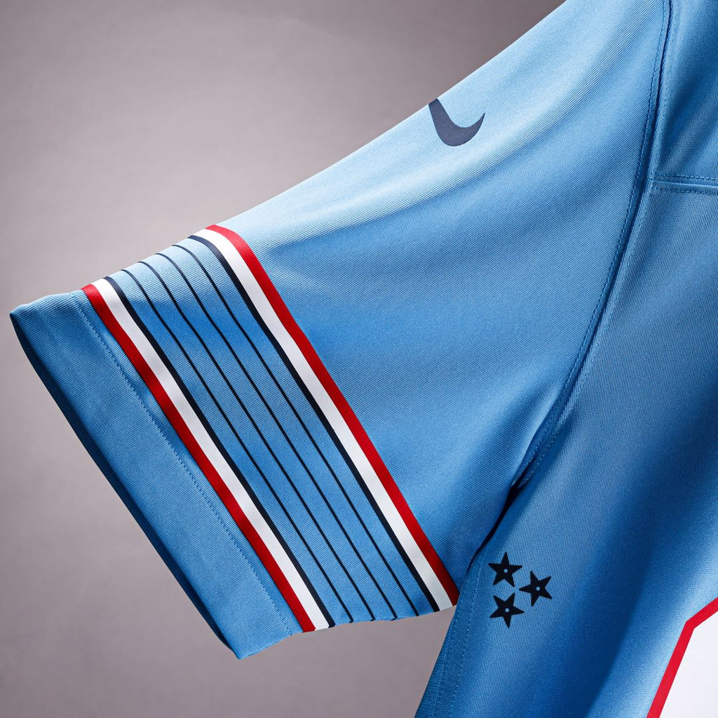 John Franklin-Myers Tennessee Titans Nike Team Game Jersey - Light Blue