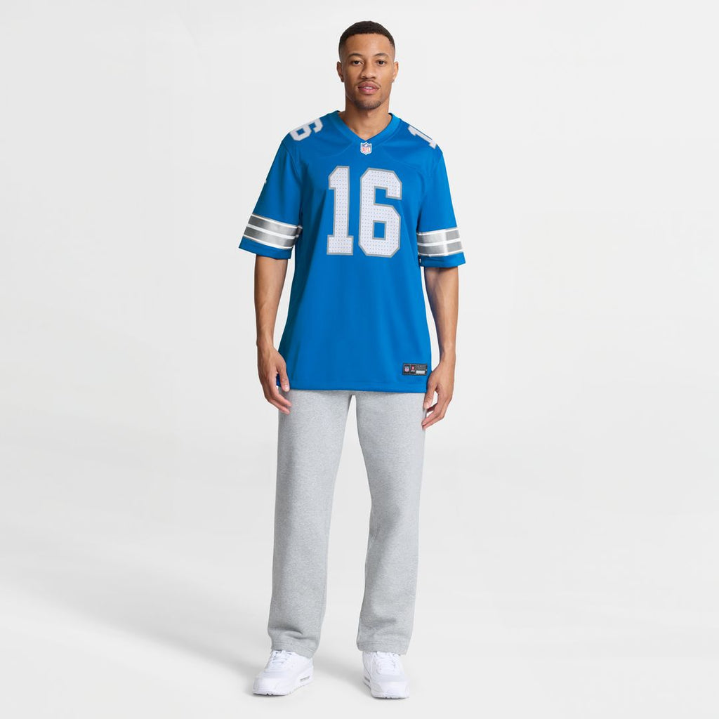 Jared Goff Detroit Lions Nike 2nd Alternate Game Jersey - Black
