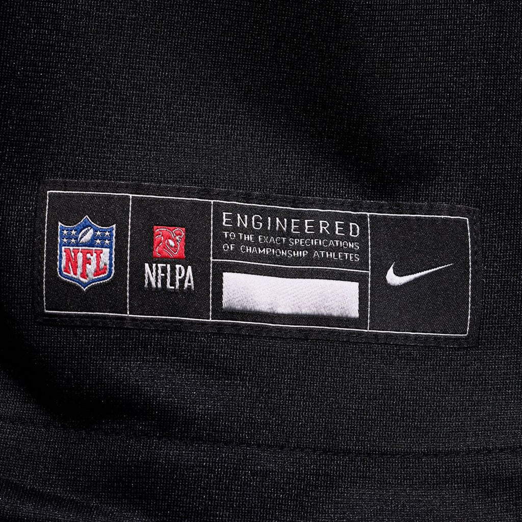 Trevor Etienne Carolina Panthers Nike Team Game Jersey -  Black