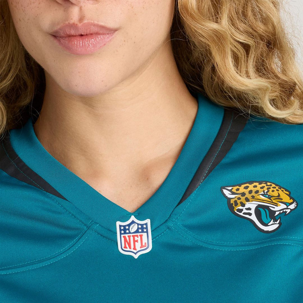 Jakobi Meyers Jacksonville Jaguars Nike Women's Team  Game Jersey -  Teal