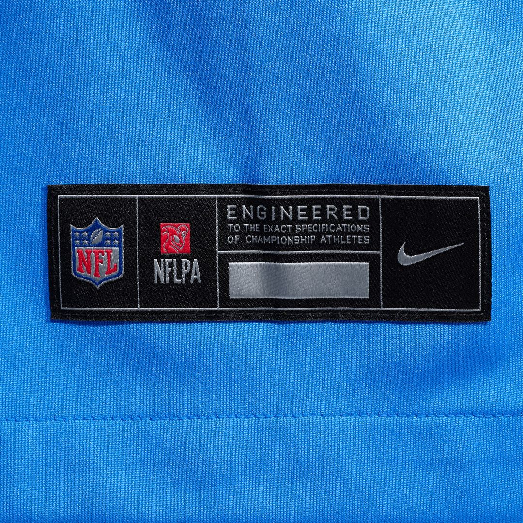 Bobby Hart Los Angeles Chargers Nike Team Game Jersey -  Powder Blue