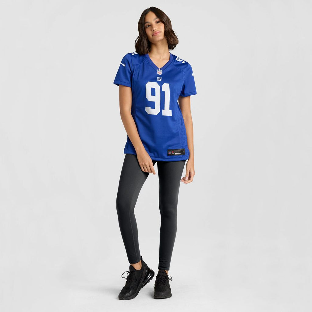 Darius Alexander New York Giants Nike Women's Team Game Jersey -  Royal