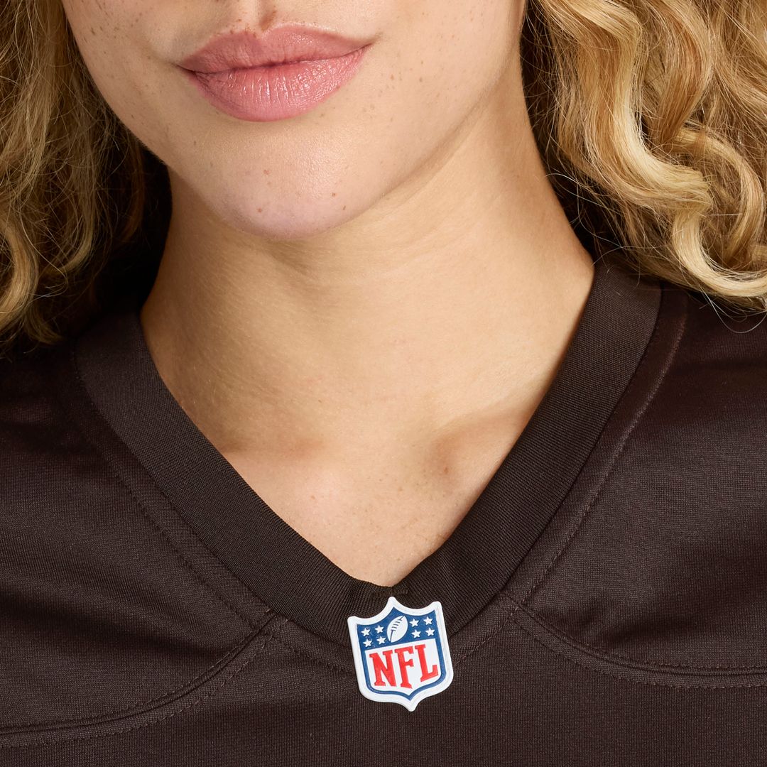 Ozzie Newsome Cleveland Browns Nike Women's Game Retired Player Jersey - Brown