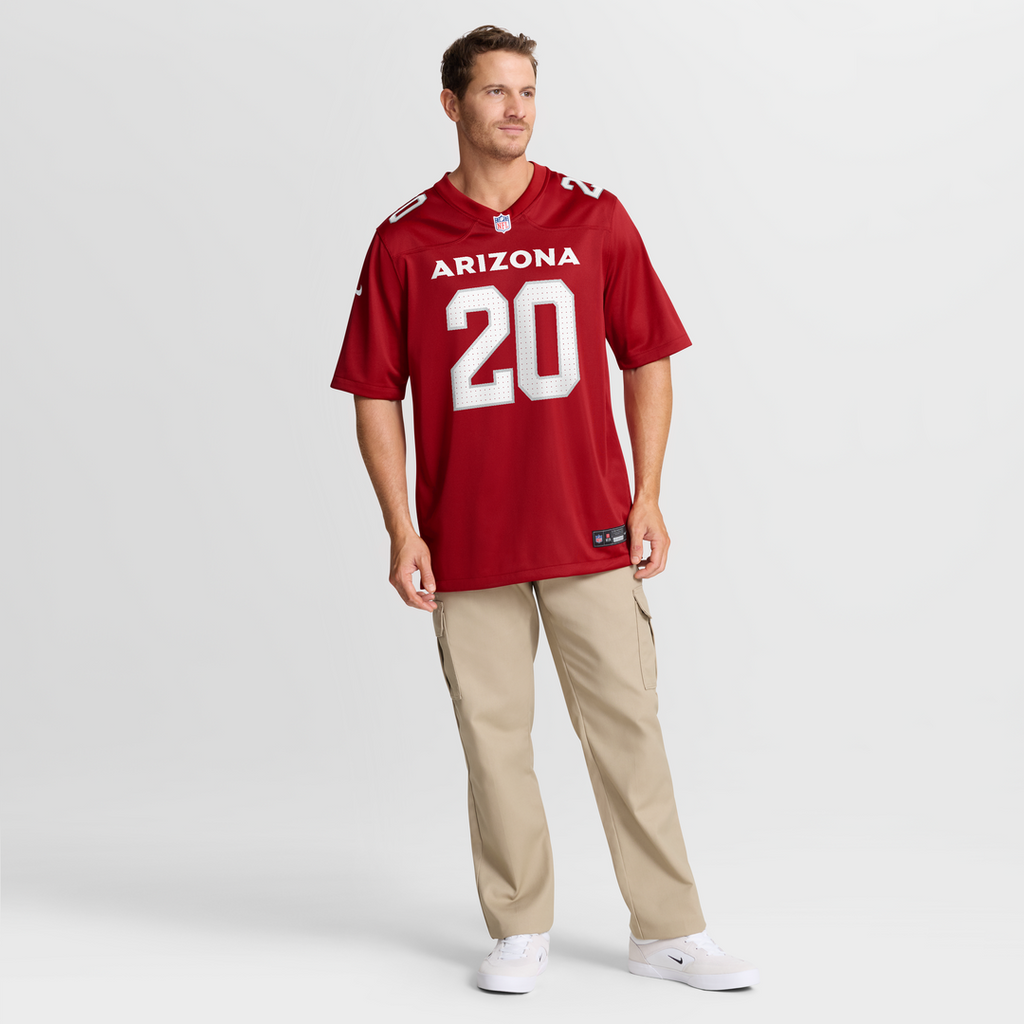 DeeJay Dallas Arizona Cardinals Nike Team Game Jersey -  Cardinal
