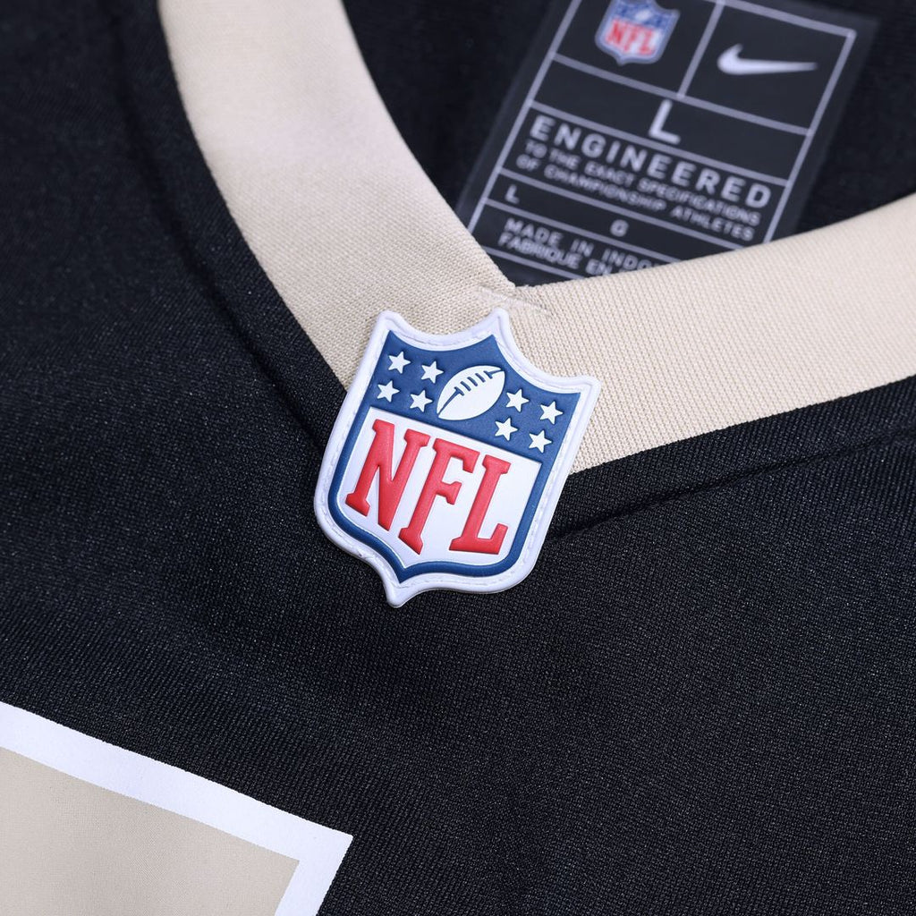 Ga'Quincy McKinstry New Orleans Saints Nike  Player Game Jersey - Black