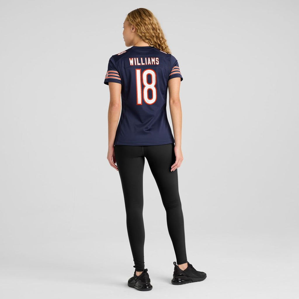 Caleb Williams Chicago Bears Nike Women's Alternate  Game Jersey - Orange