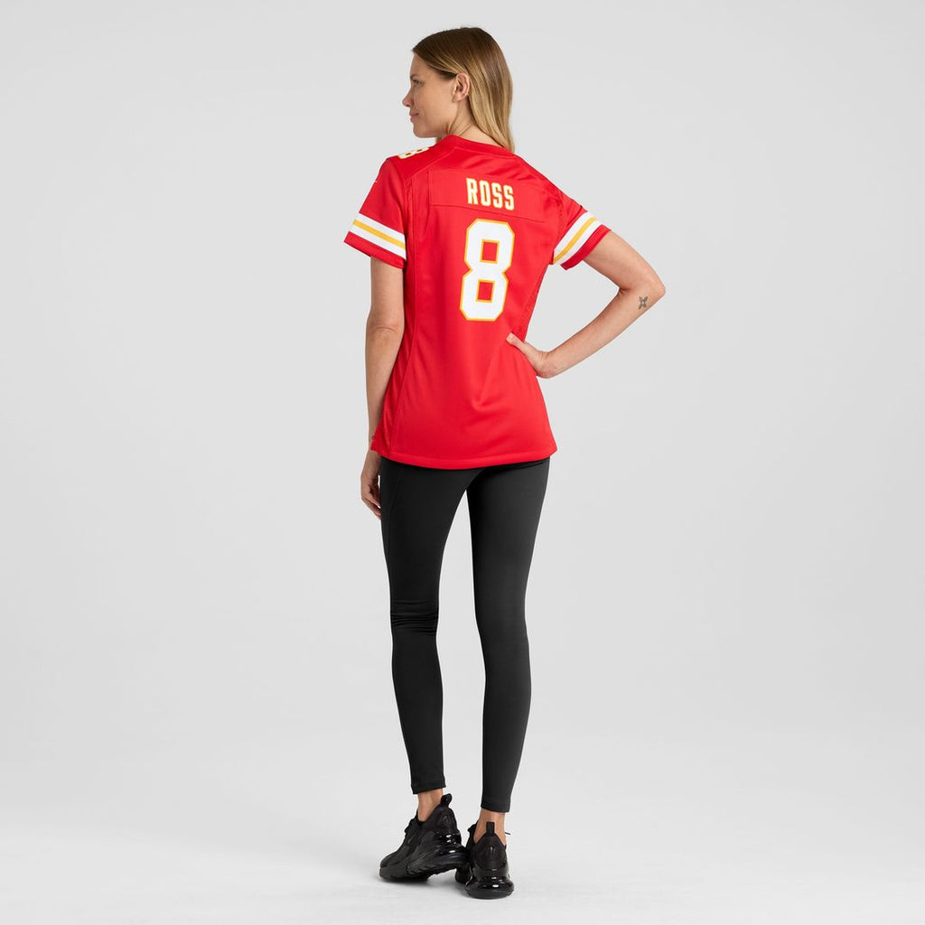 Justyn Ross Kansas City Chiefs Nike Women's Home Game Player Jersey - Red