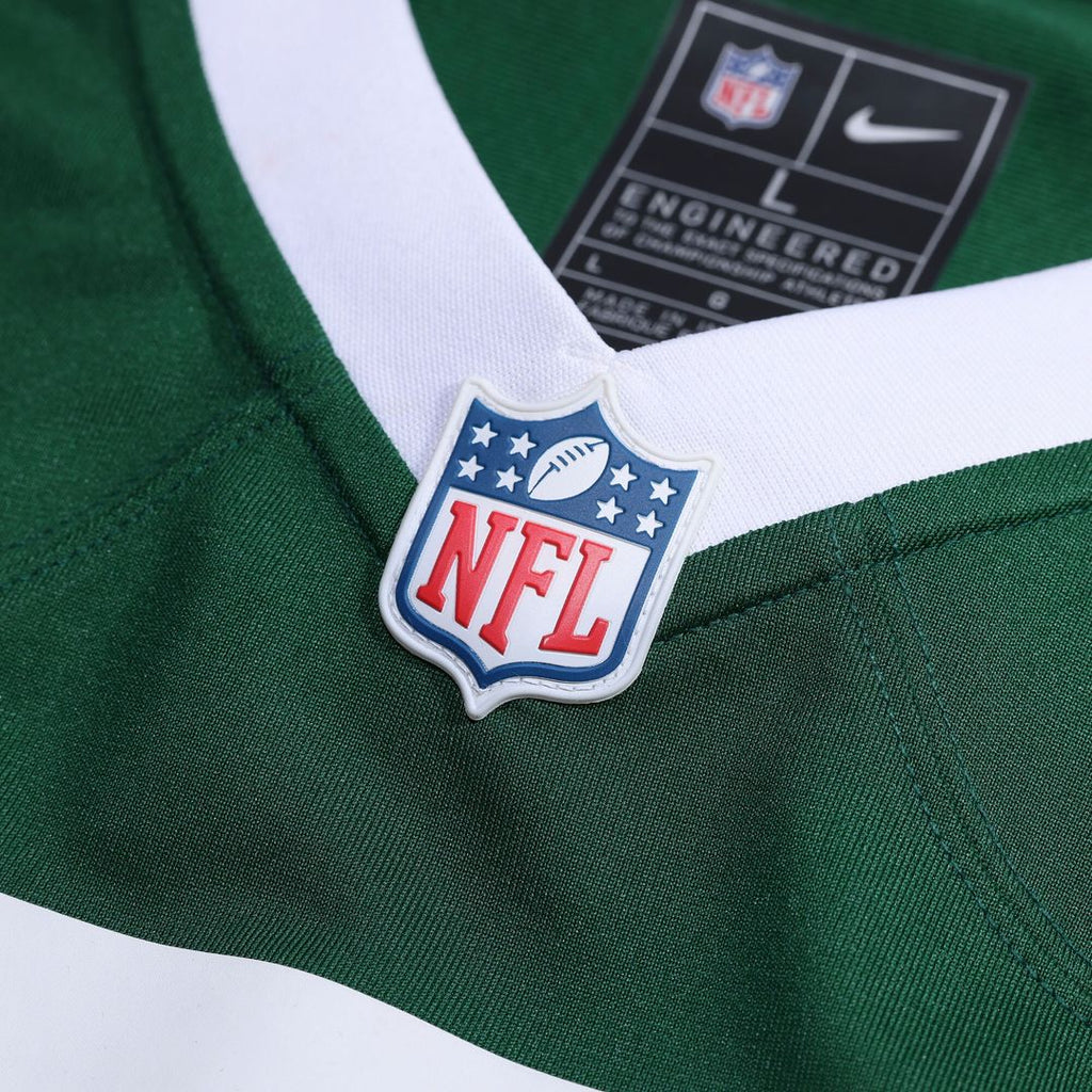 Thomas Hennessy New York Jets Nike Team Game Jersey - Legacy Green