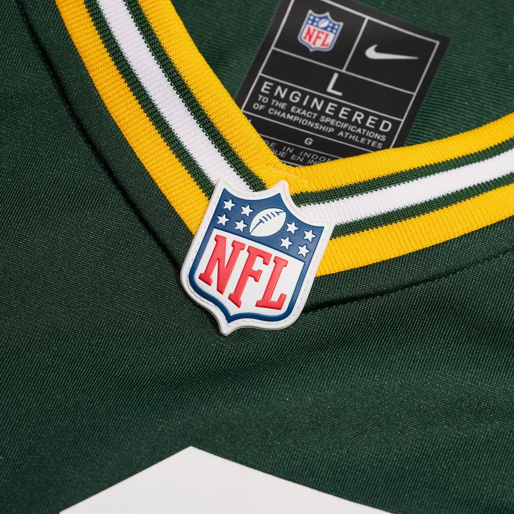 Micah Parsons Green Bay Packers Nike Game Player Jersey - White