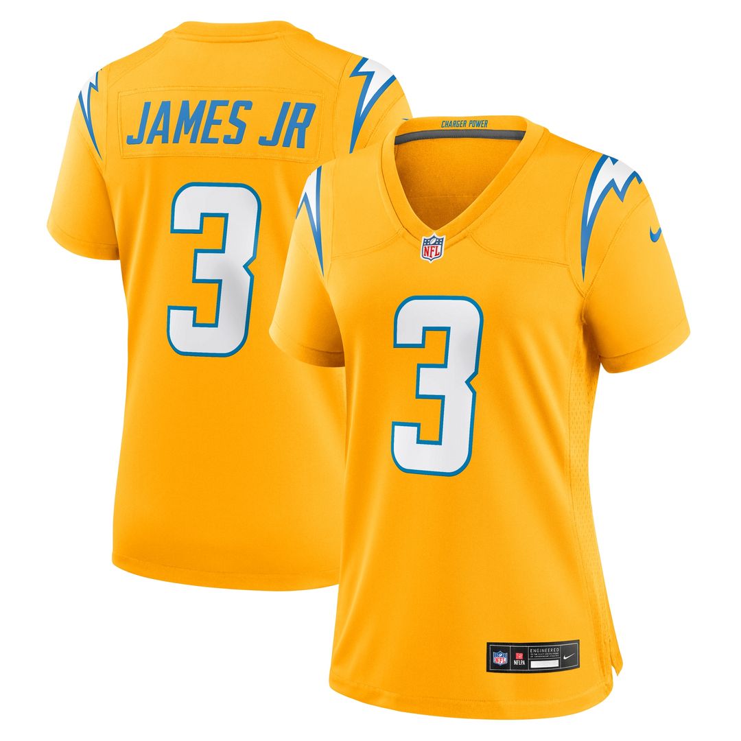 Derwin James Jr. Los Angeles Chargers Nike Women's Alternate Super Chargers Game Jersey - Navy