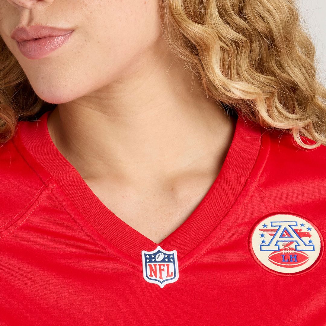 Kristian Fulton Kansas City Chiefs Nike Women's Team Game Jersey -  Red