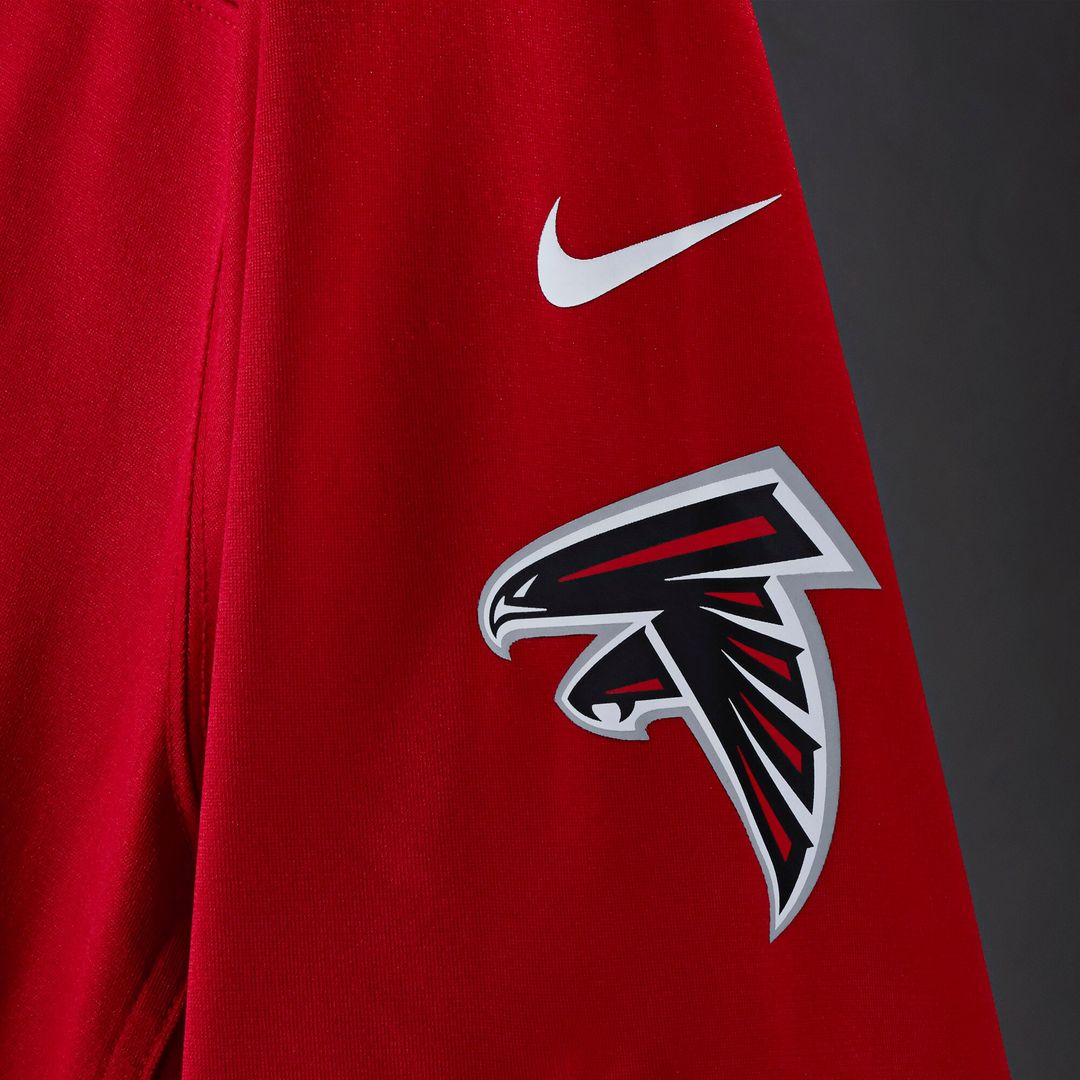Kyle Pitts Sr. Atlanta Falcons Nike Alternate  Game Jersey - Black