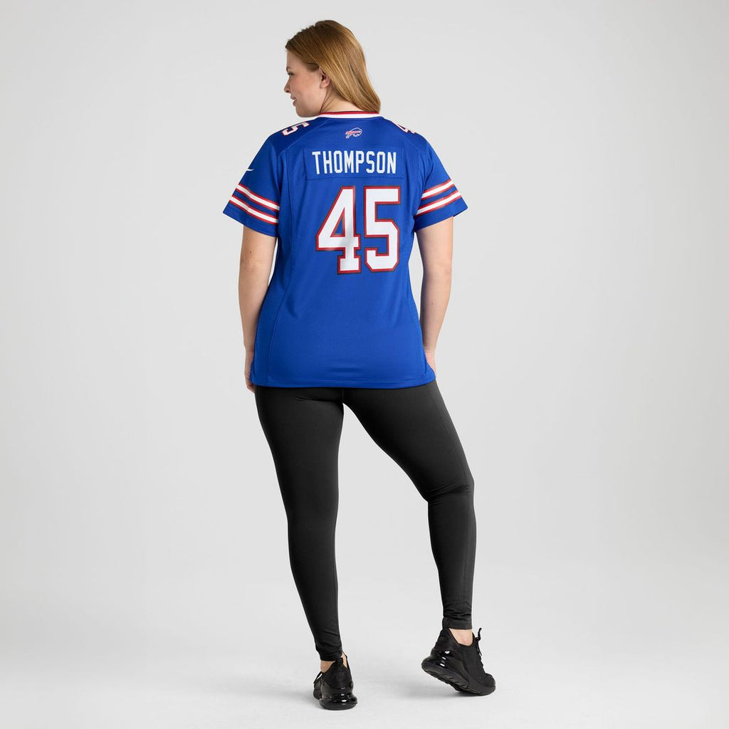 Shaq Thompson Buffalo Bills Nike Women's Team Game Jersey -  Royal