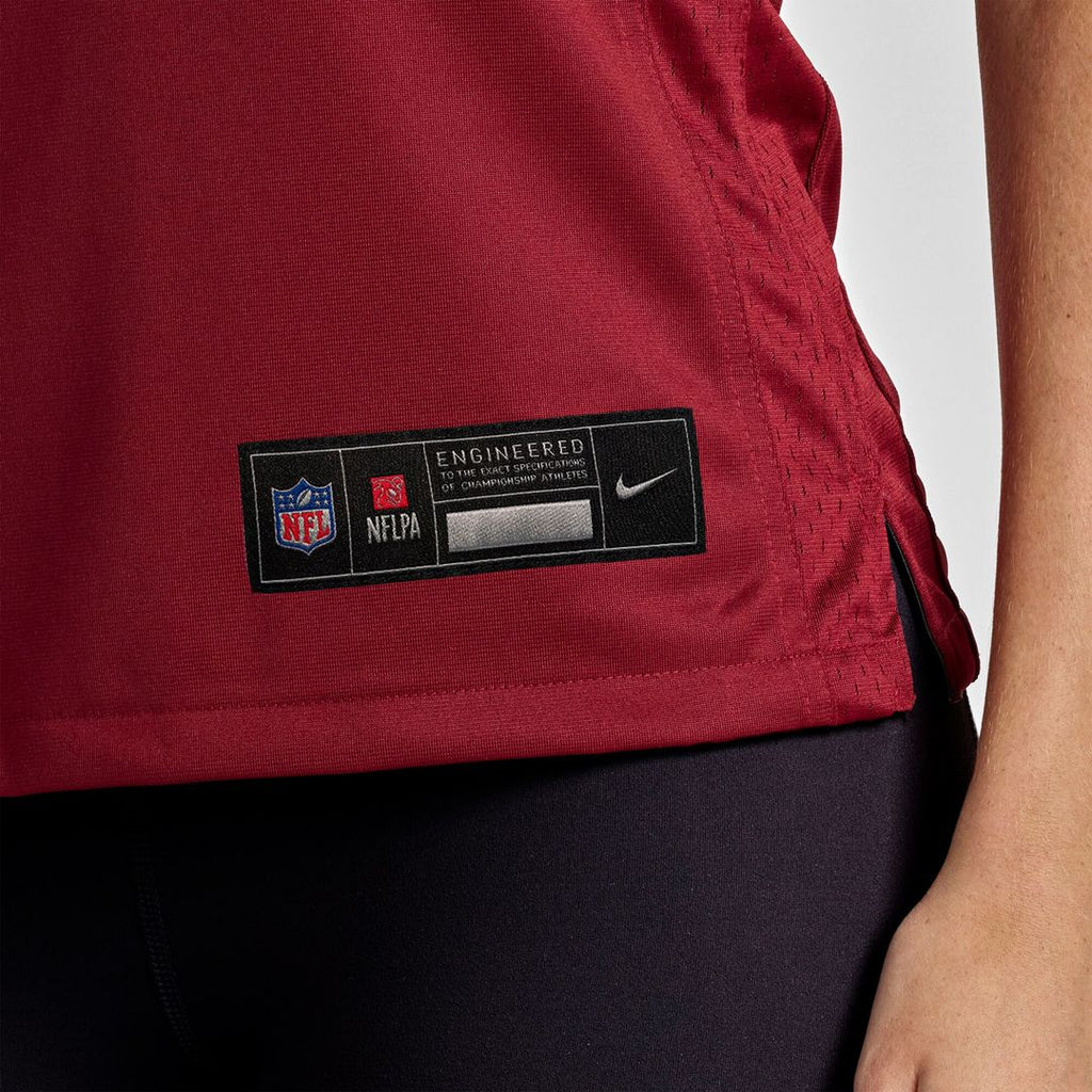 Tyler Owens Washington Commanders Nike Women's Team Game Jersey -  Burgundy