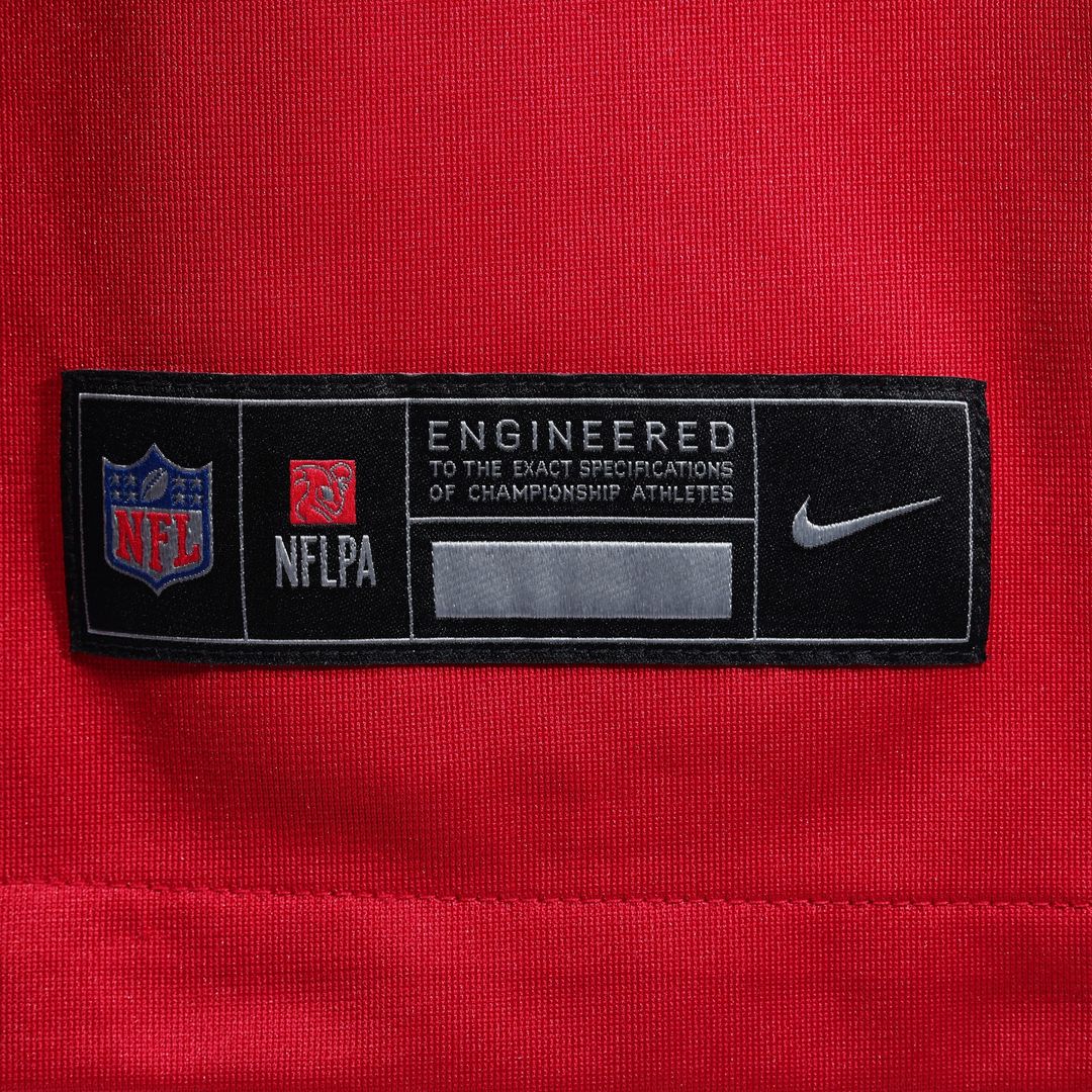 Elijah Roberts Tampa Bay Buccaneers Nike Team Game Jersey -  Red