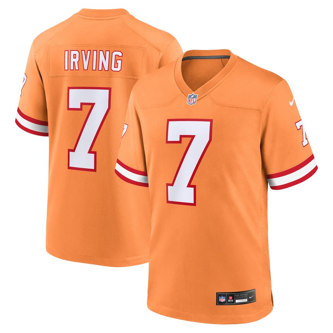 Bucky Irving Tampa Bay Buccaneers Nike  Game Jersey -  Red