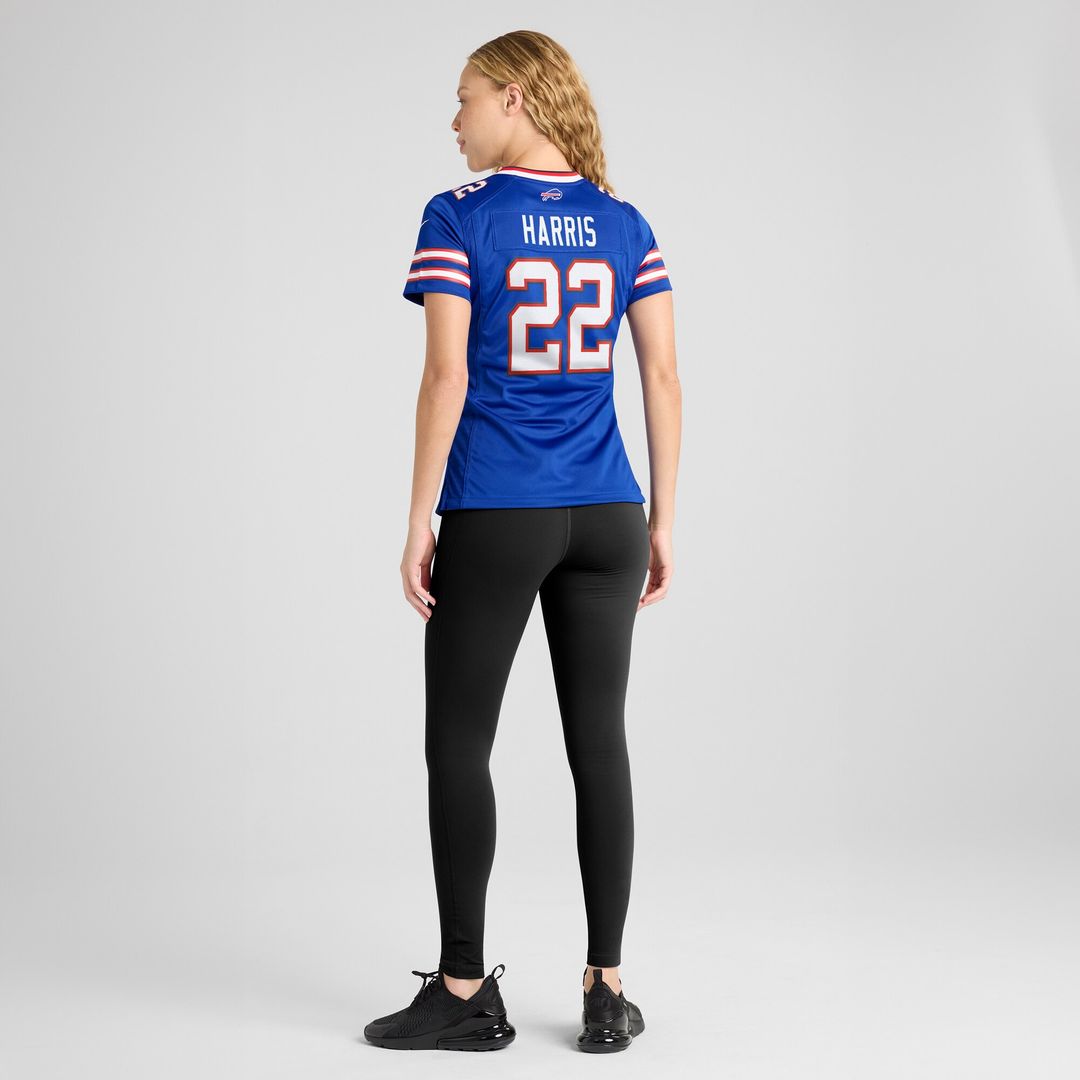 Damien Harris Buffalo Bills Nike Women's Game Player Jersey - Royal