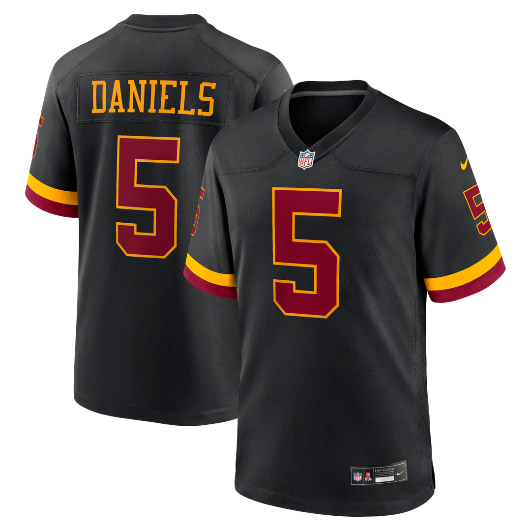 Jayden Daniels Washington Commanders Nike Game Jersey - Burgundy