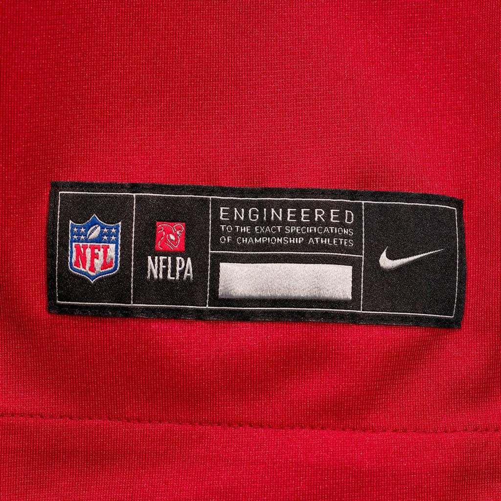 Patrick Mahomes Kansas City Chiefs Nike Game Jersey - Red