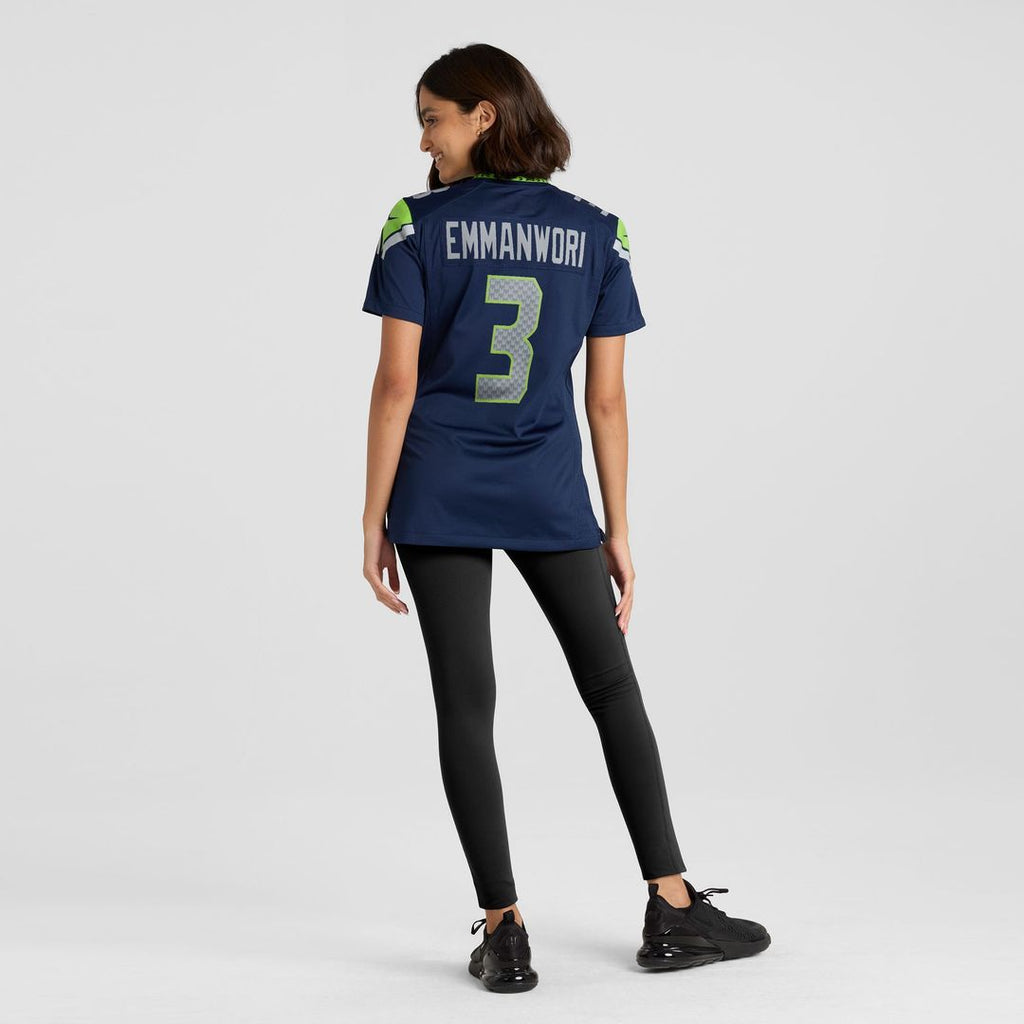 Nick Emmanwori Seattle Seahawks Nike Women's Team Game Jersey -  College Navy