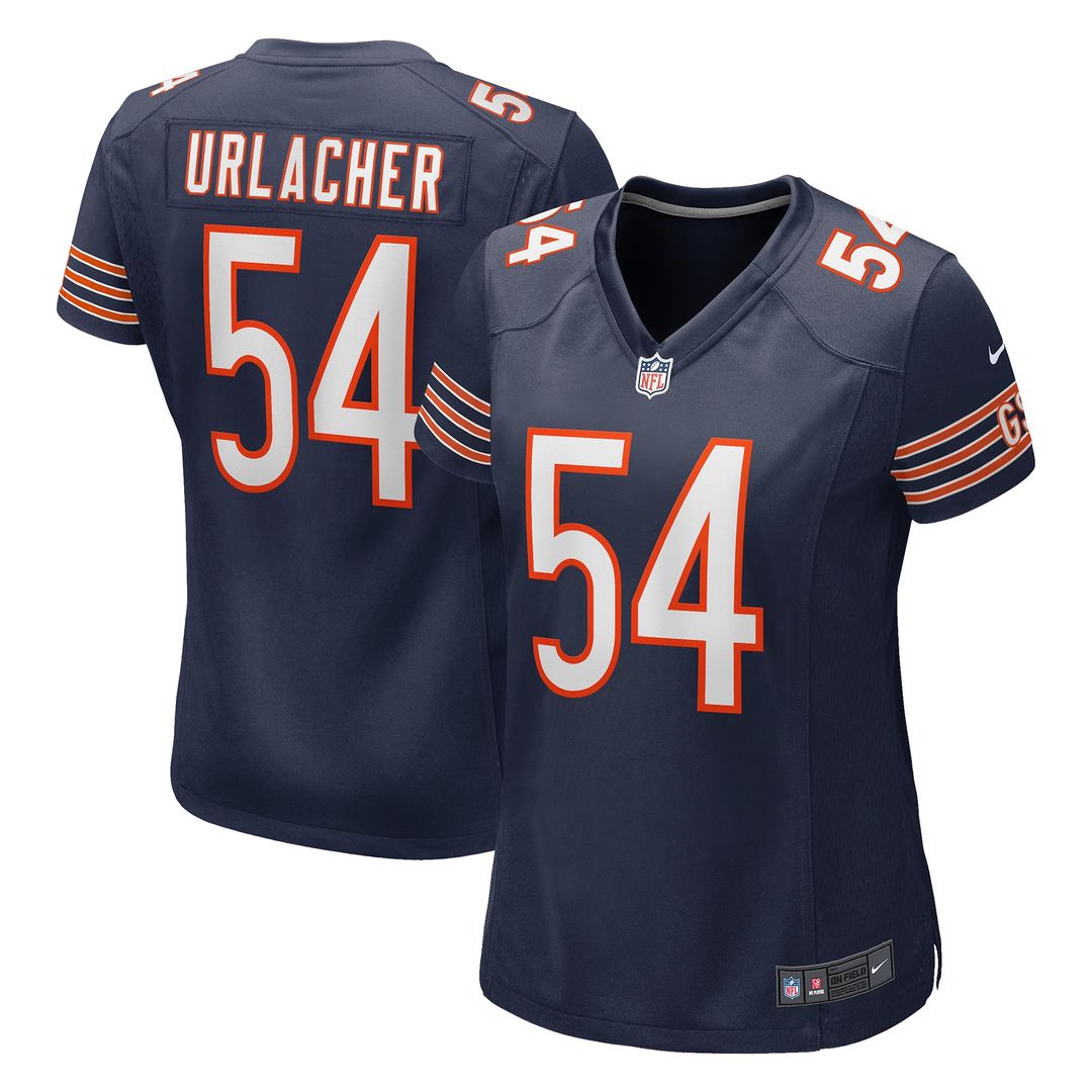 Brian Urlacher Chicago Bears Nike Women's Retired Player Jersey - Orange