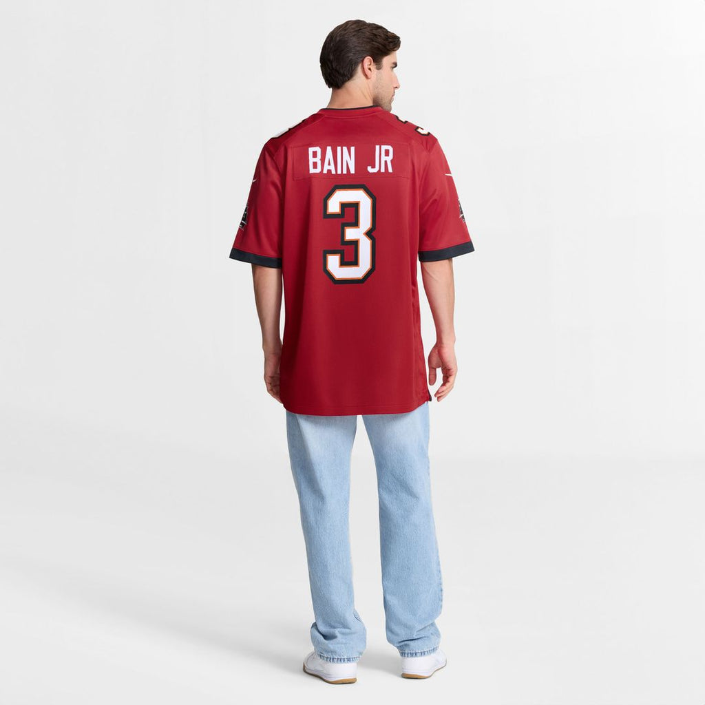 Rueben Bain Jr. Tampa Bay Buccaneers Nike 2026 NFL Draft First Round Pick No. 15 Team Game Jersey - Red