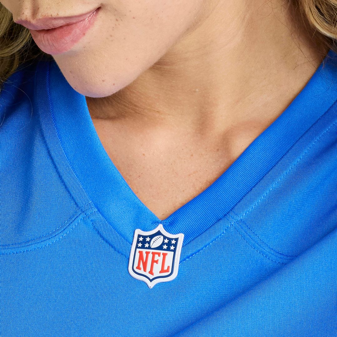 Ladd McConkey Los Angeles Chargers Nike Women's  Game Jersey -  Powder Blue