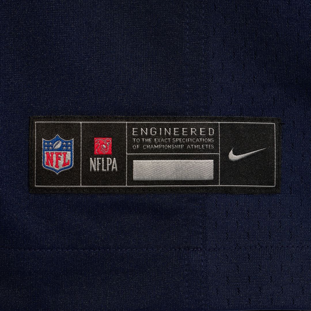 Brandon Aubrey Dallas Cowboys Nike Game Jersey - White
