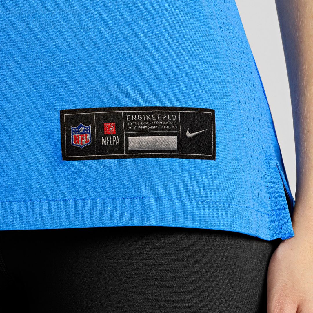 Tuli Tuipulotu Los Angeles Chargers Nike Women's Team Game Jersey - Powder Blue