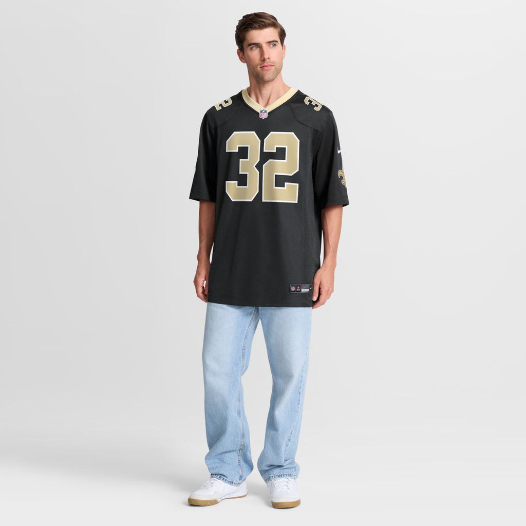 Tyrann Mathieu New Orleans Saints Nike Game Jersey - Black