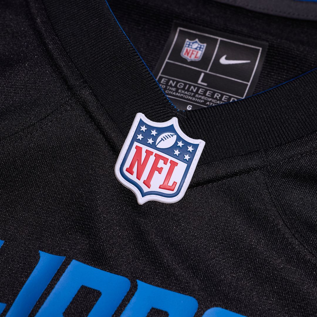 Aidan Hutchinson Detroit Lions Nike 2nd Alternate Game Jersey - Black