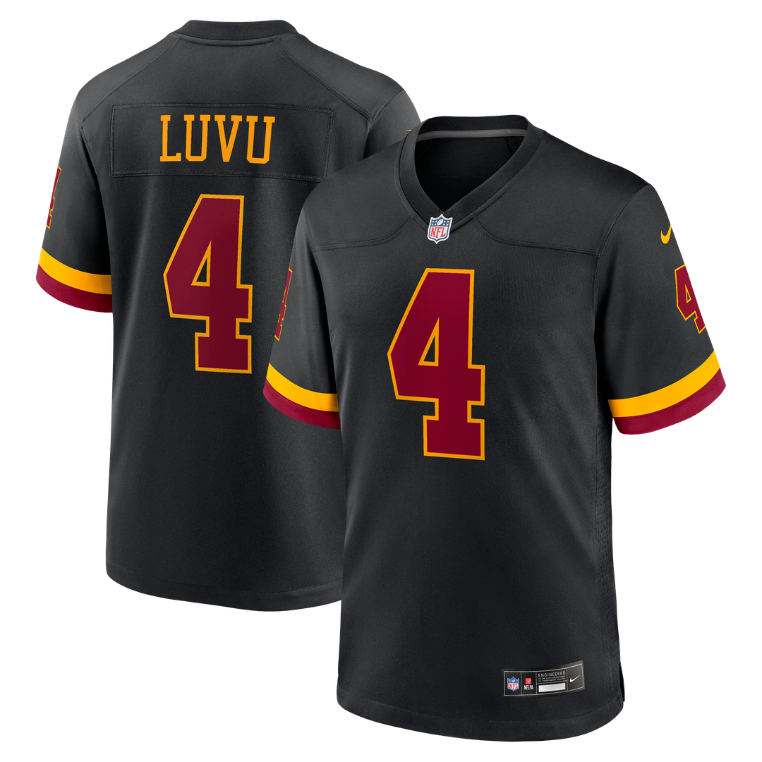 Frankie Luvu Washington Commanders Nike Game Super Bowl Era Jersey - White