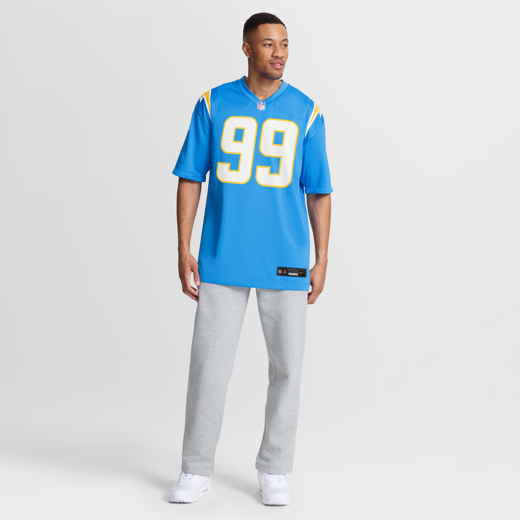 Scott Matlock Los Angeles Chargers Nike Team Game Jersey - Powder Blue