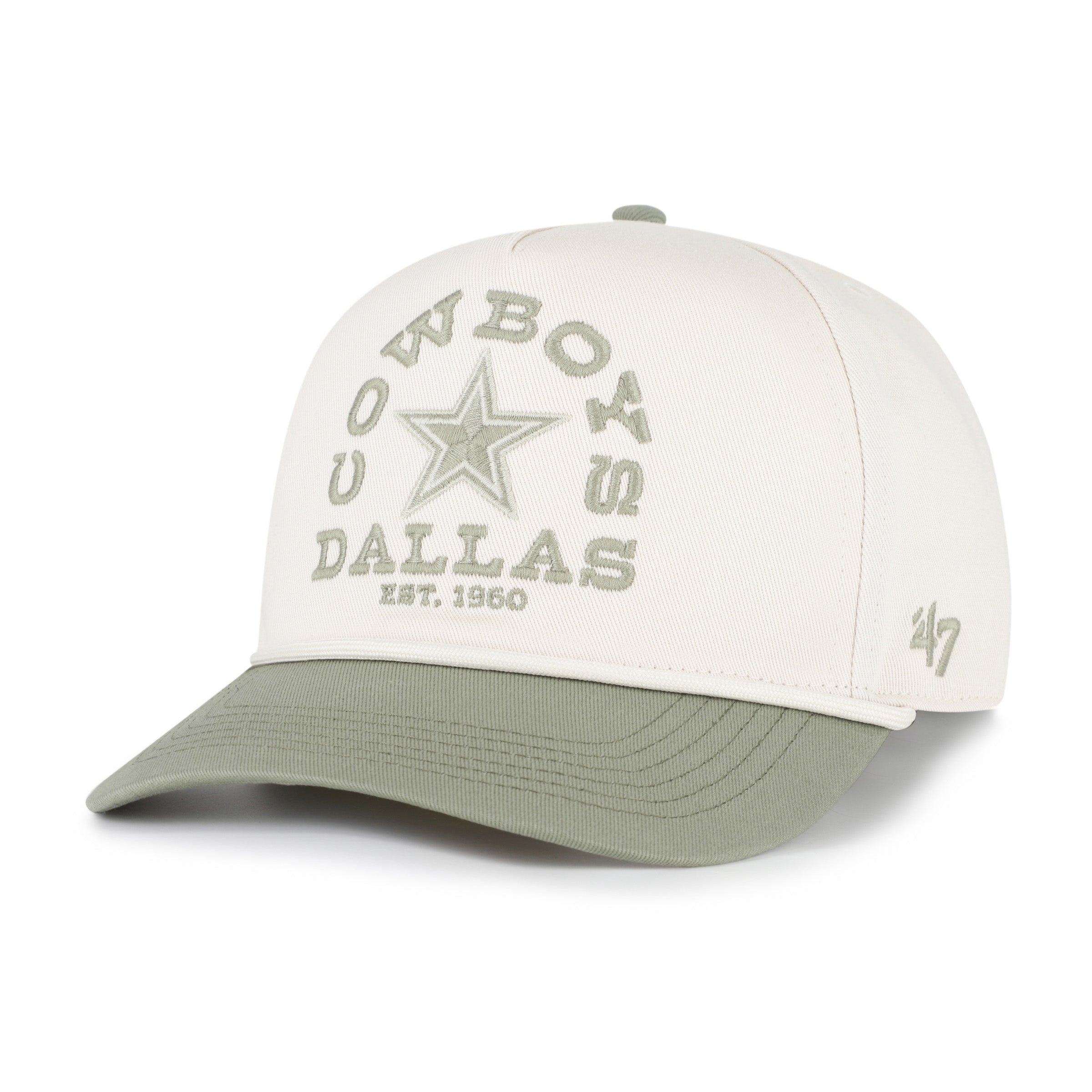 DALLAS COWBOYS RANCHERO TWO TONE '47 HITCH RF RELAXED FIT