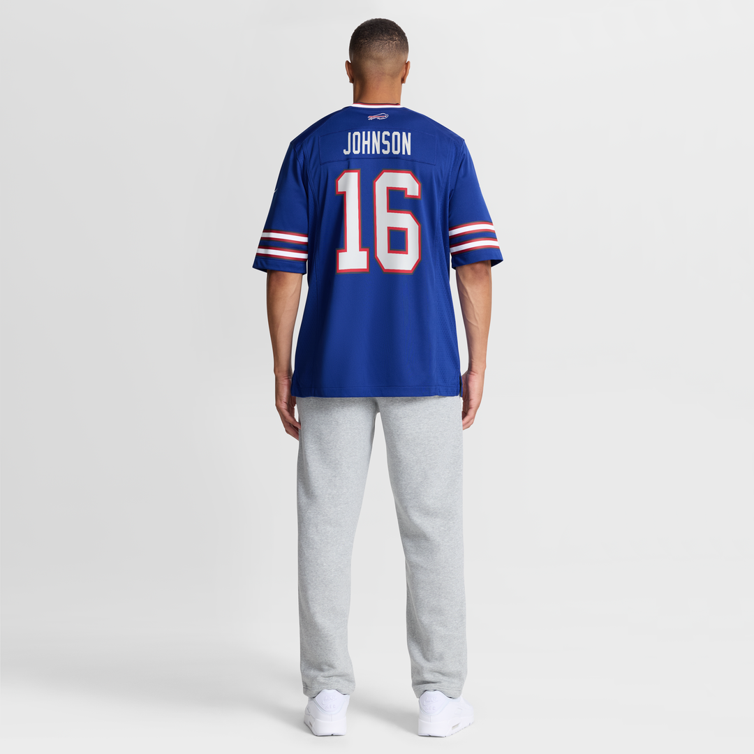 Xavier Johnson Buffalo Bills Nike Game Jersey -  Royal