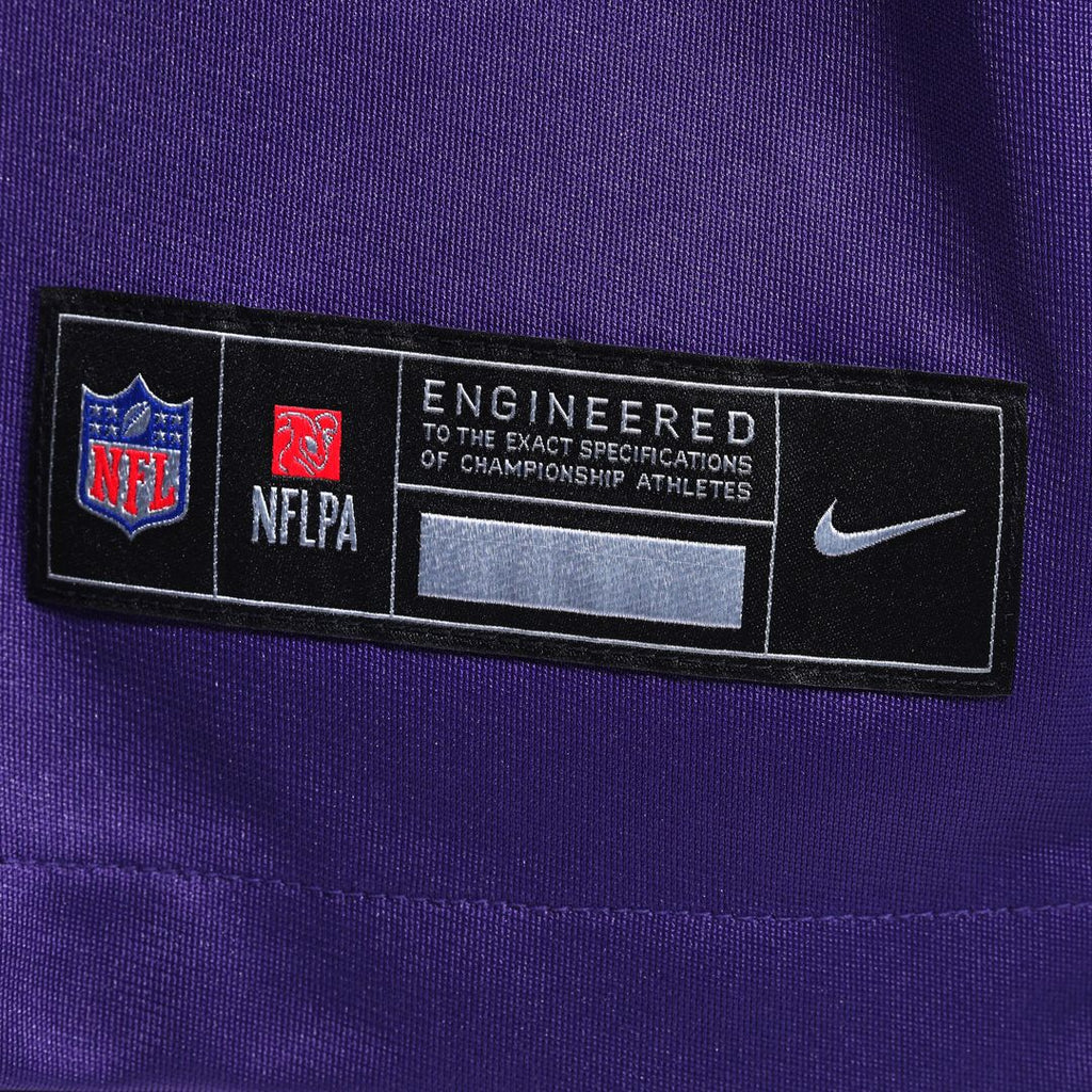 Ryan Kelly Minnesota Vikings Nike Team Game Jersey -  Purple