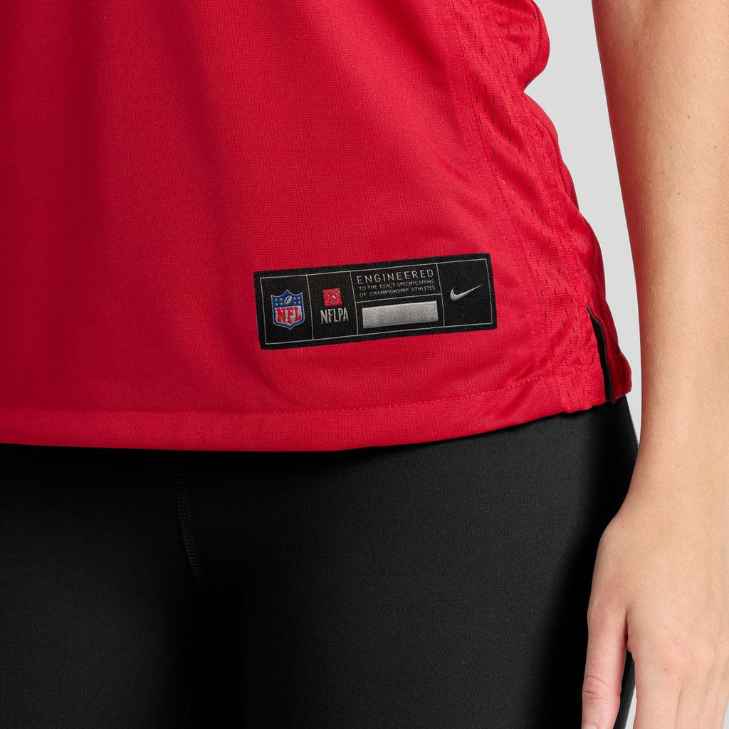 Calijah Kancey Tampa Bay Buccaneers Nike Women's  Game Jersey -  Red