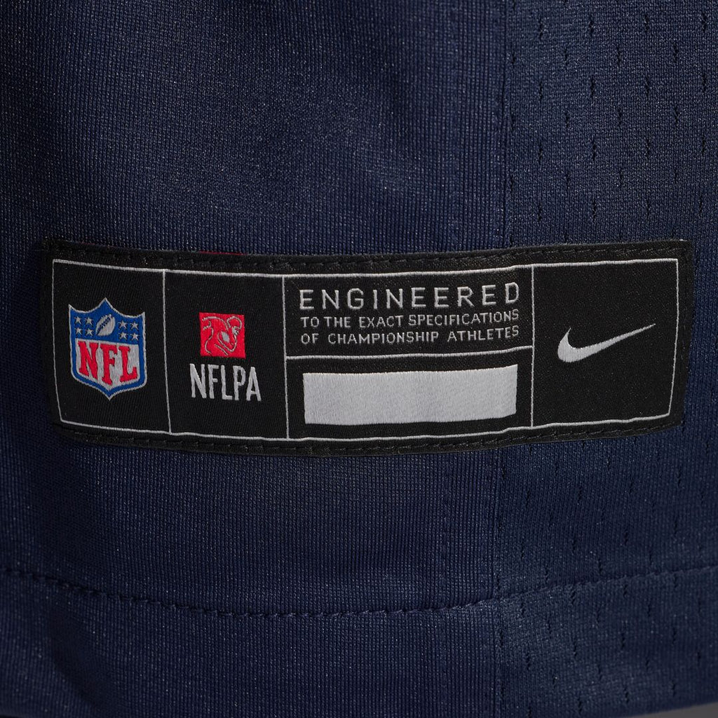 Dillon Thieneman Chicago Bears Nike 2026 NFL Draft First Round Pick No. 25 Team Game Jersey - Navy