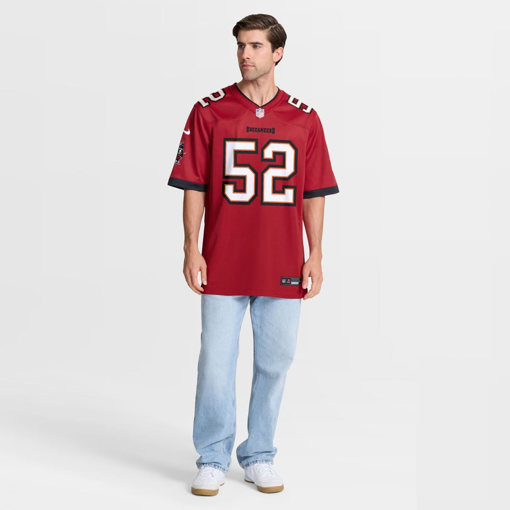 Christian Rozeboom Tampa Bay Buccaneers Nike Team Game Jersey - Red