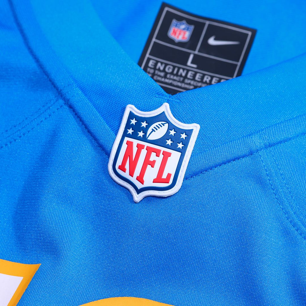 Justin Herbert Los Angeles Chargers Nike Alternate Super Chargers Game Player Jersey - Navy