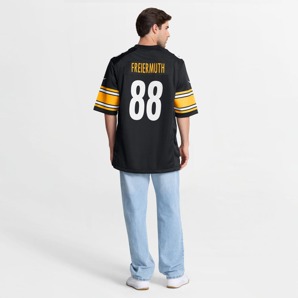 Pat Freiermuth Pittsburgh Steelers Nike Alternate 1933 Throwback Game Jersey - Gold