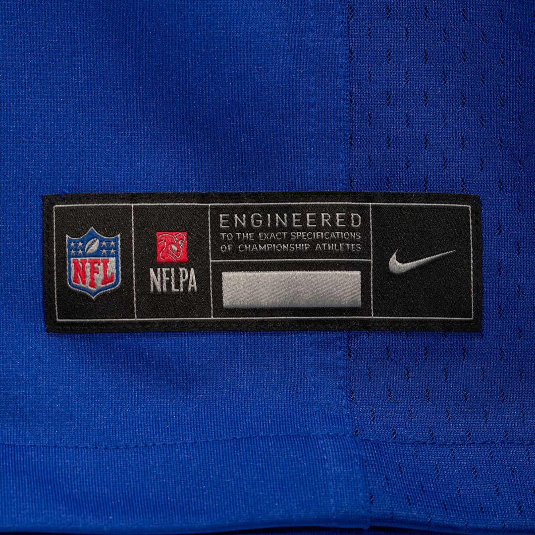 Tommy Doman Buffalo Bills Nike Team Game Jersey - Royal