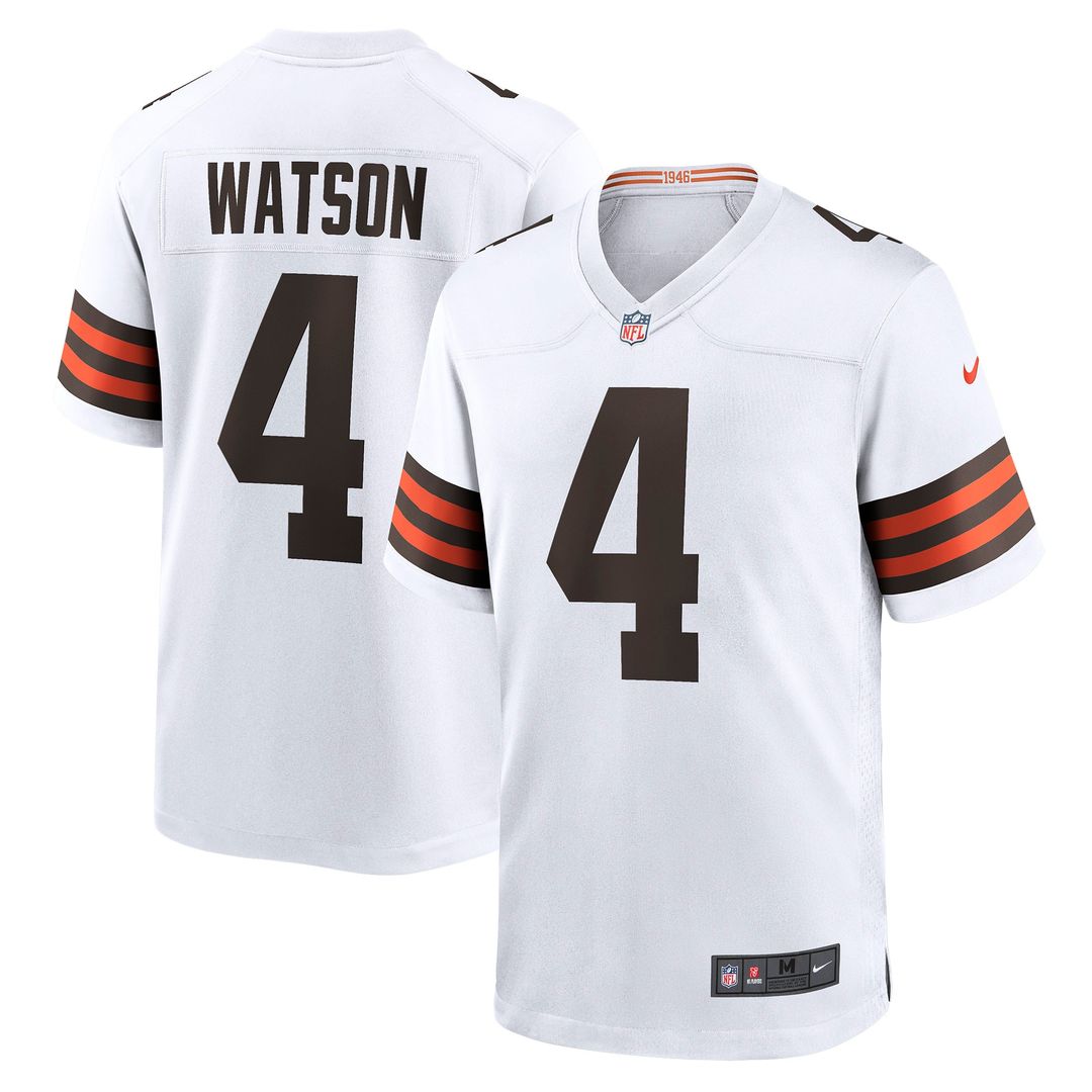 Deshaun Watson Cleveland Browns Nike Game Jersey - Brown