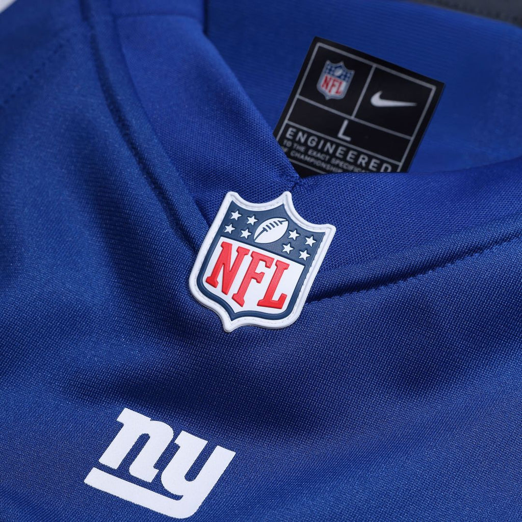 Art Green New York Giants Nike Team Game Jersey -  Royal
