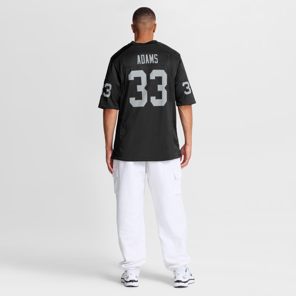 Jamal Adams Las Vegas Raiders Nike Team Game Jersey -  Black