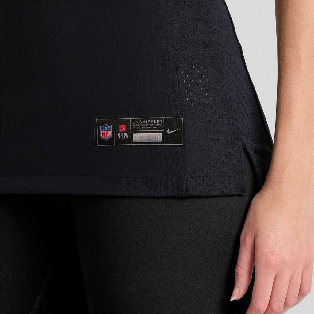 Will Putnam Las Vegas Raiders Nike Women's Team Game Jersey -  Black