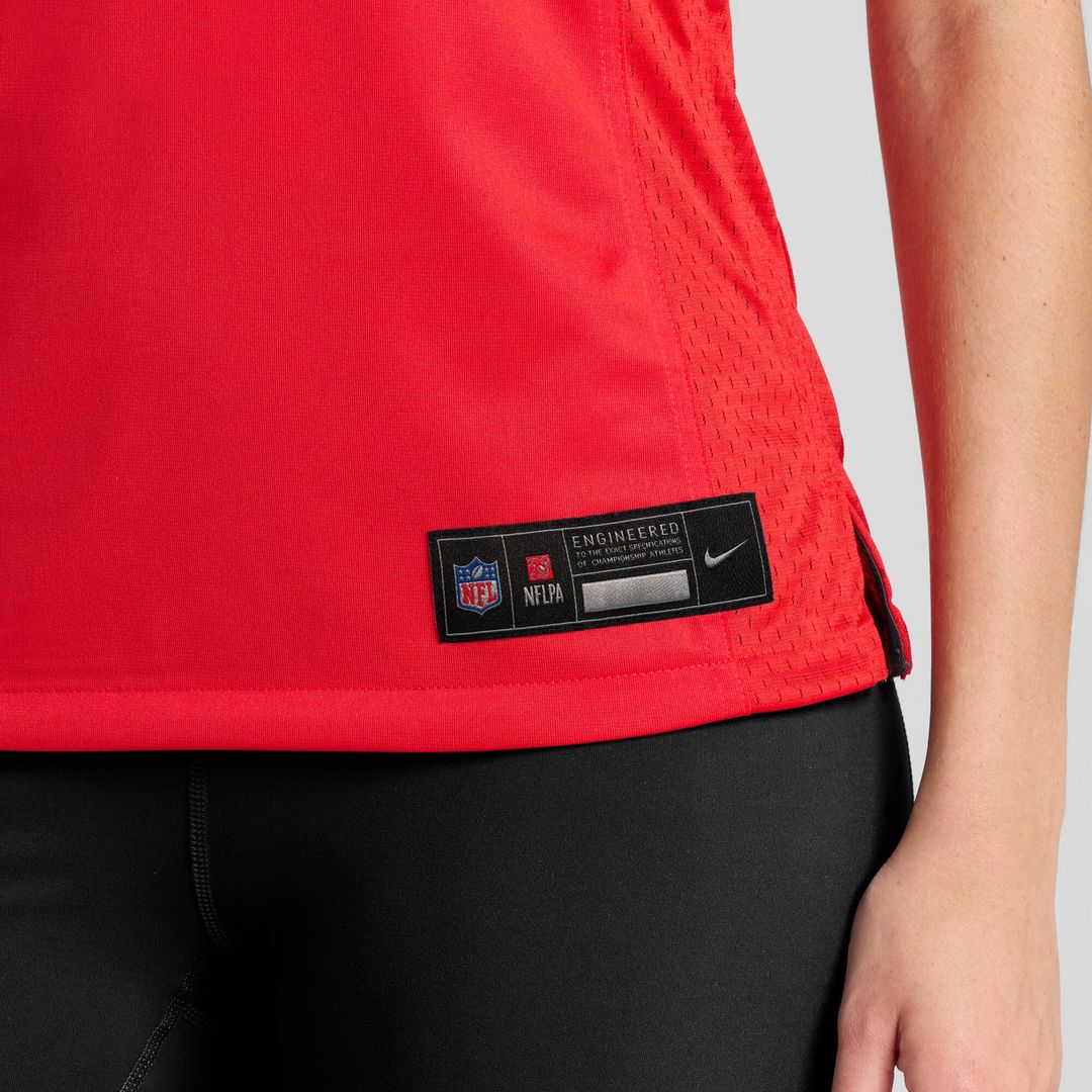 Dante Hall Kansas City Chiefs Nike Women's  Retired Player Game Jersey -  Red