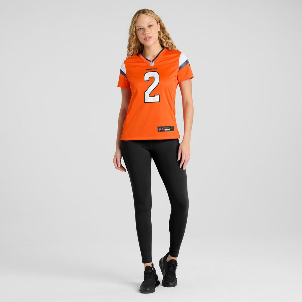 Patrick Surtain II Denver Broncos Nike Women's Alternate Game Jersey - Navy