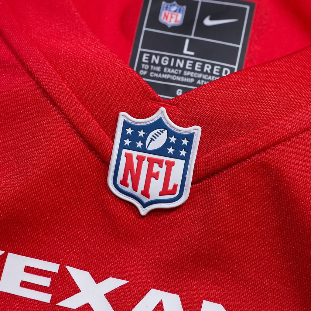 Tank Dell Houston Texans Nike Game Jersey - Navy